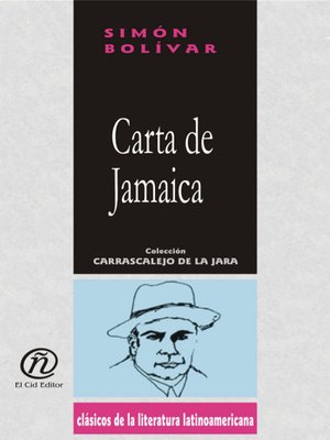 cover image of Carta de Jamaica